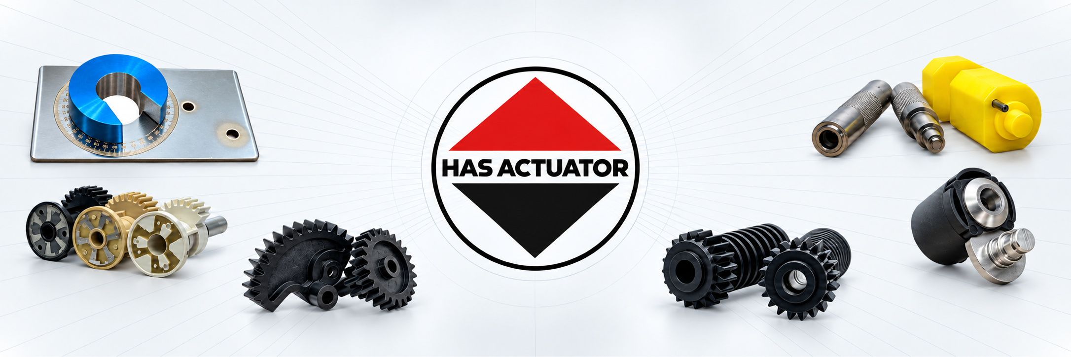 HAS ACTUATOR repair components